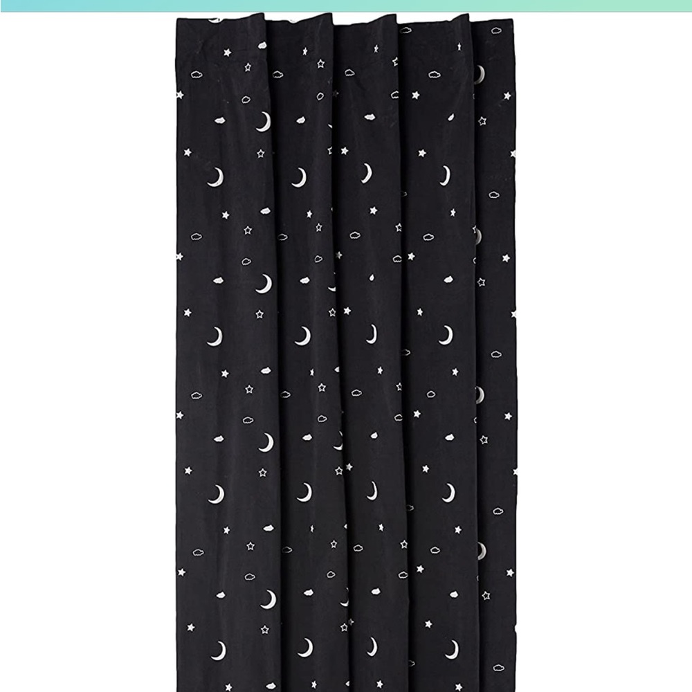 Portable Window Blackout Curtain Shade w Suction Cups for Baby Travel